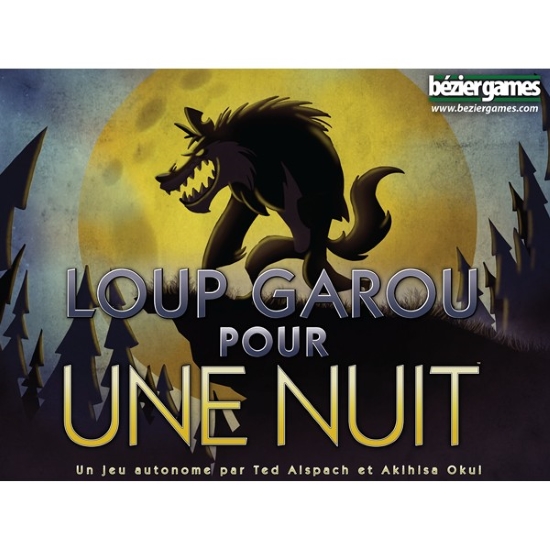 Loup Garou pour une nuit - L'Etoile du Jeu